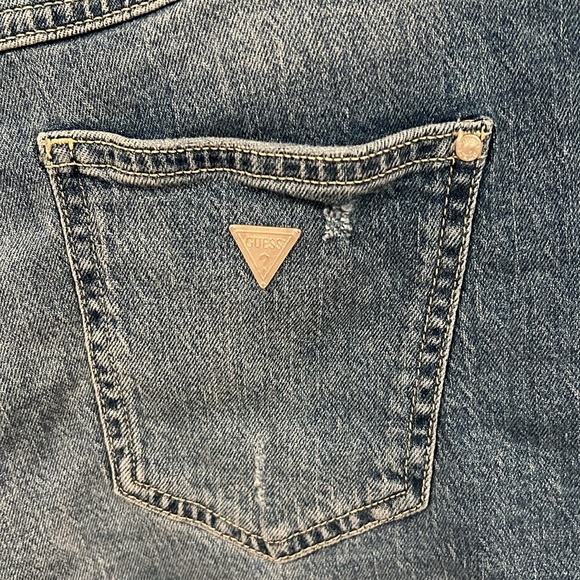 Guess cotton denim shorts . Size 31 - Picture 4 of 8